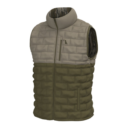 Duck Down Vest - Mossy Oak Original Bottomland