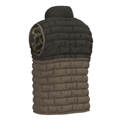 Duck Down Vest - Retro Camo