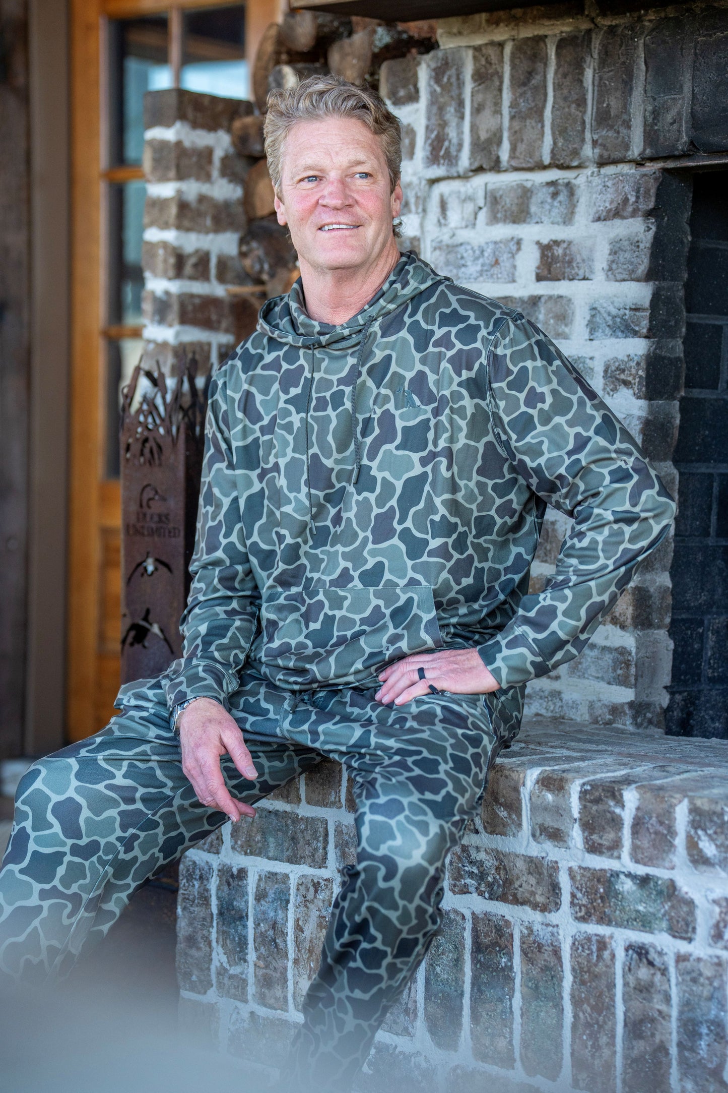 Velvet Fleece Hemlock 2.0 - Brush Camo