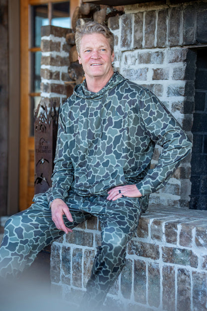 Velvet Fleece Hemlock 2.0 - Brush Camo