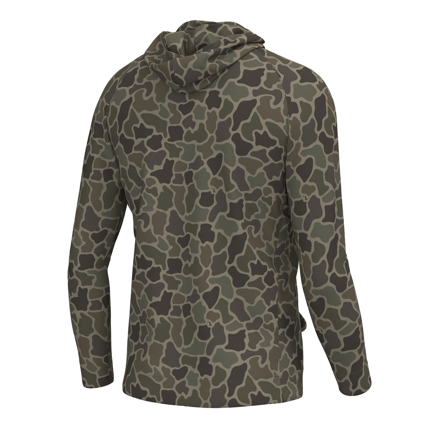 Velvet Fleece Hemlock 2.0 - Brush Camo