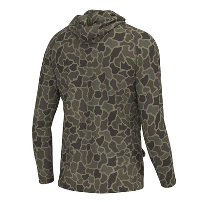 Velvet Fleece Hemlock 2.0 - Brush Camo