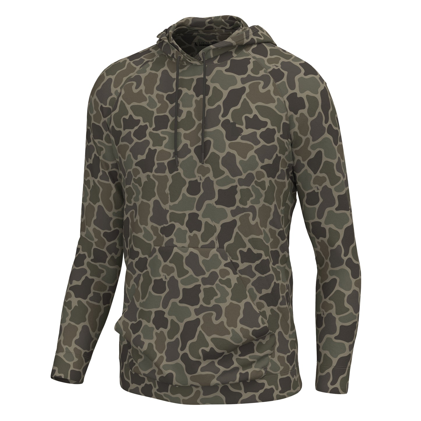 Velvet Fleece Hemlock 2.0 - Brush Camo