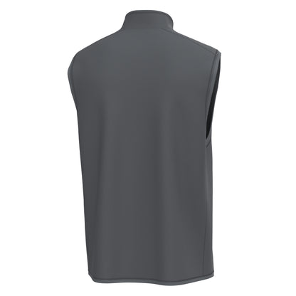 Classic Knit Vest - Graphite
