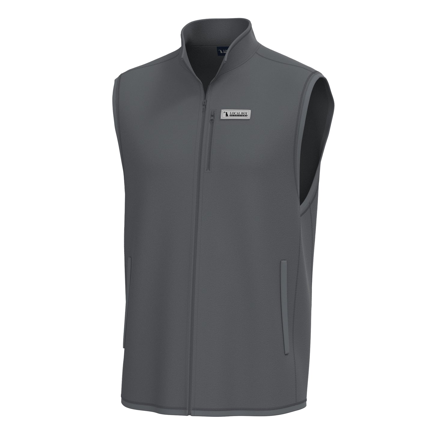 Classic Knit Vest - Graphite