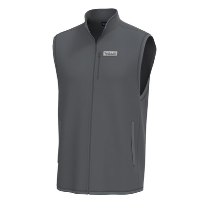 Classic Knit Vest - Graphite