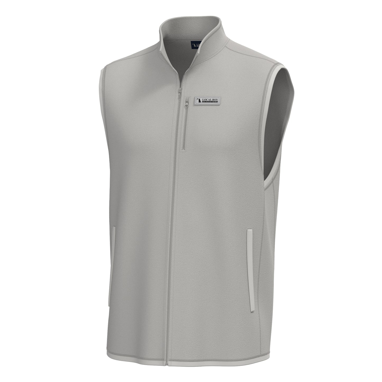 Classic Knit Vest - Light Sand