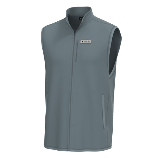 Classic Knit Vest - Slate