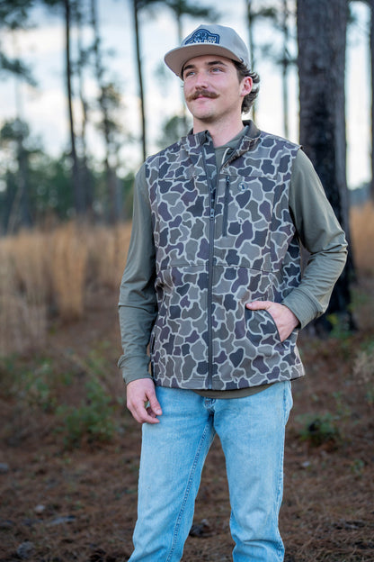 Elements Vest - Brush Camo