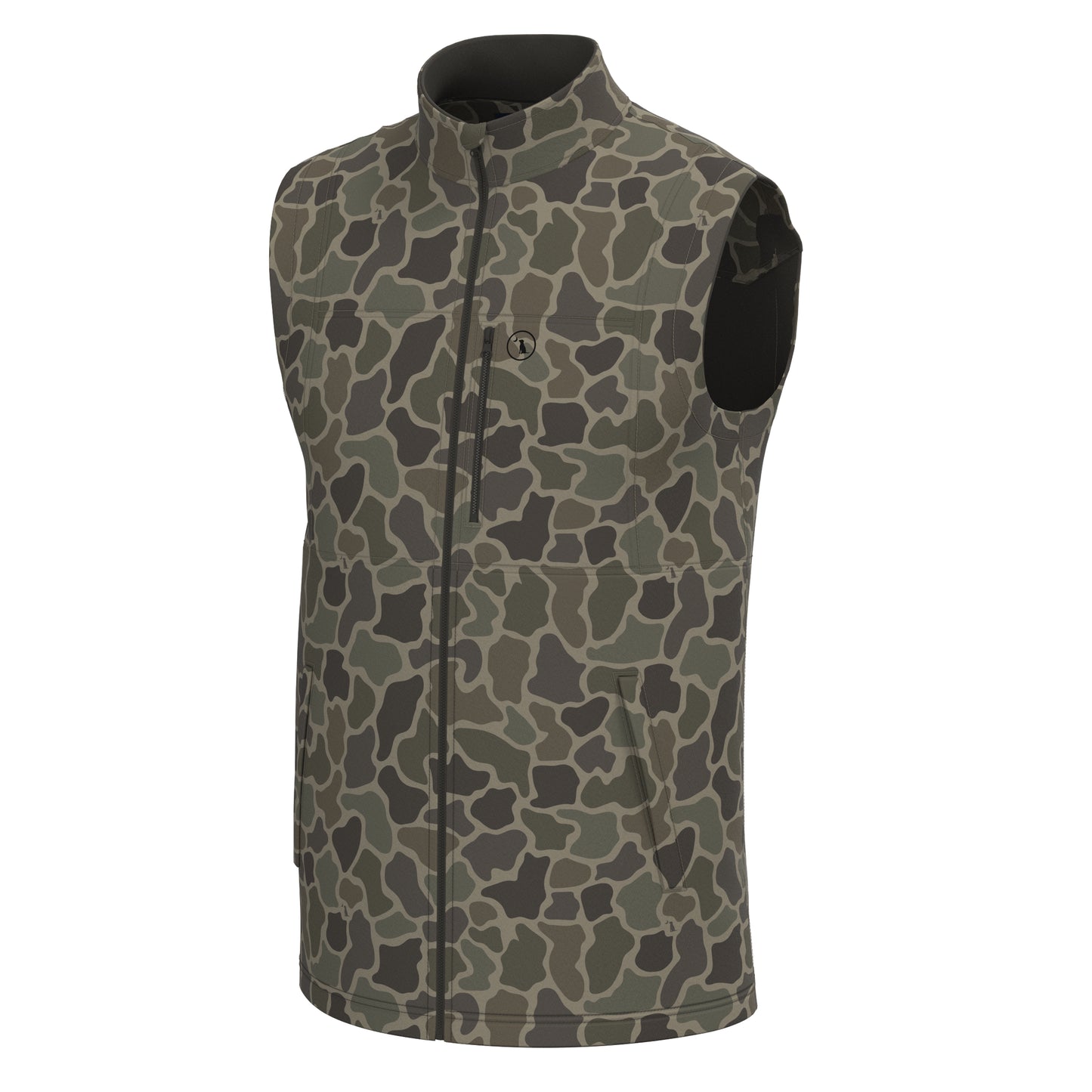 Elements Vest - Brush Camo