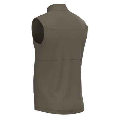 Elements Vest - Dark Tan