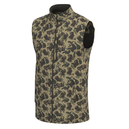 Elements Vest - Retro Camo