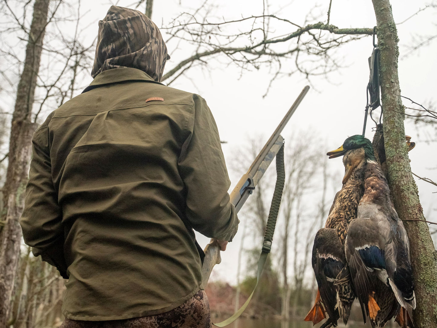Sportsman's Shacket II - Cedar