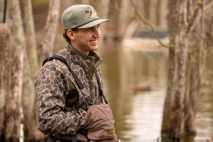 Fielder 2.0 Quarter-Zip Pullover - Brush Camo