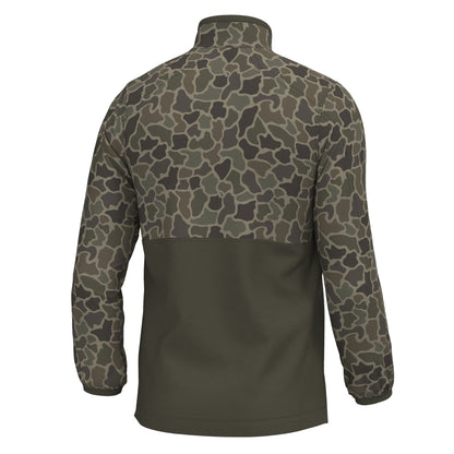 Fielder 2.0 Quarter-Zip Pullover - Brush Camo