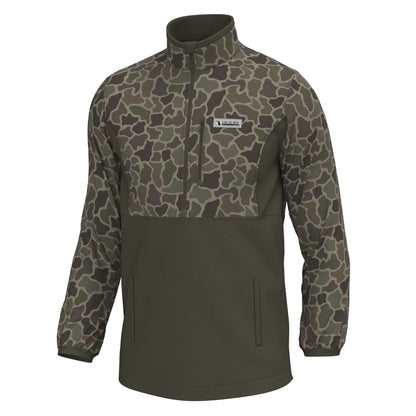 Fielder 2.0 Quarter-Zip Pullover - Brush Camo