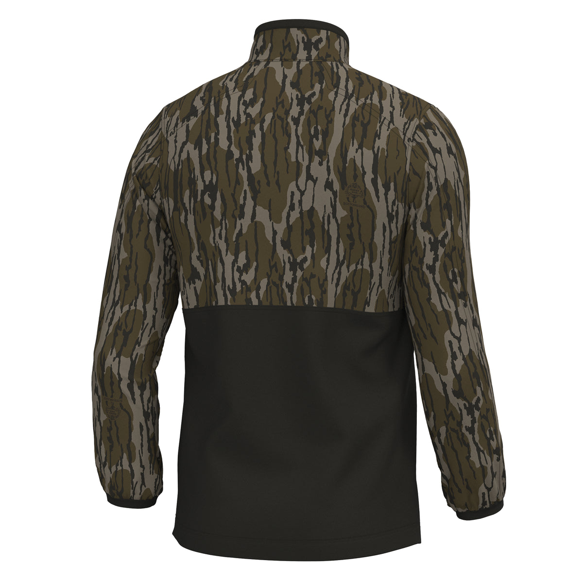 Fielder 2.0 Quarter-Zip Pullover - Mossy Oak Original Bottomland