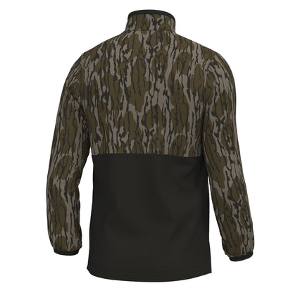 Fielder 2.0 Quarter-Zip Pullover - Mossy Oak Original Bottomland