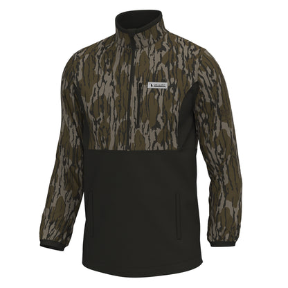 Fielder 2.0 Quarter-Zip Pullover - Mossy Oak Original Bottomland
