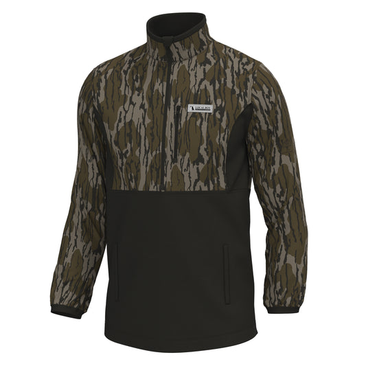 Fielder 2.0 Quarter-Zip Pullover - Mossy Oak Original Bottomland