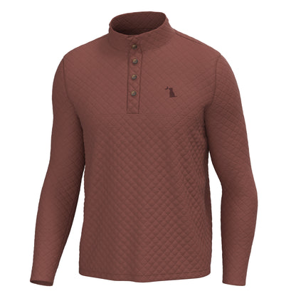 Heritage Pullover - Mahogany