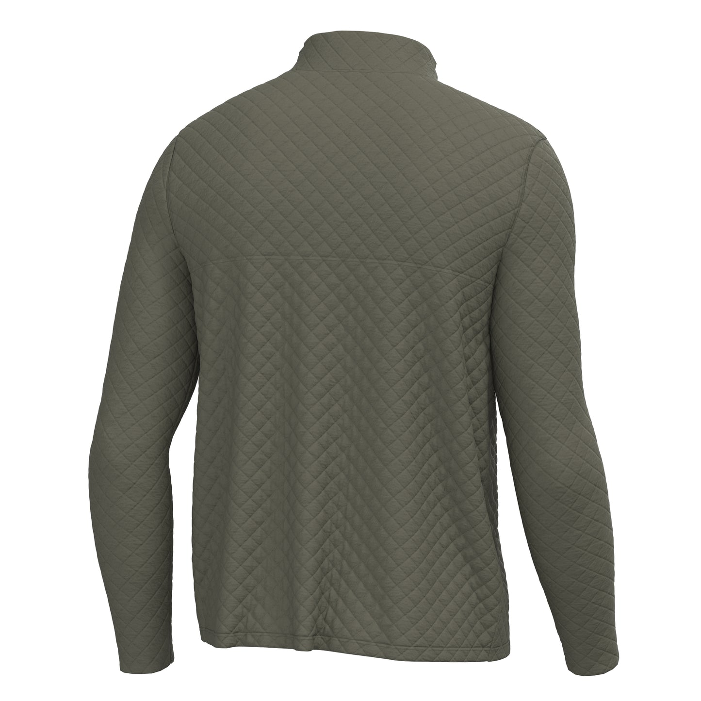Youth Heritage Pullover - Moss Green