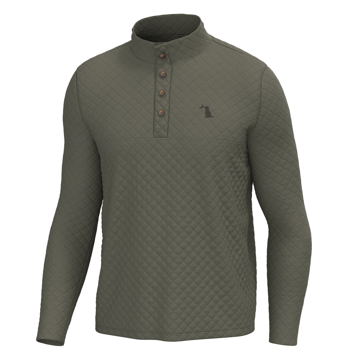 Heritage Pullover - Moss Green