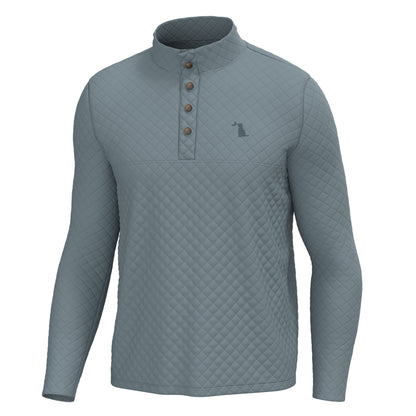 Heritage Pullover - Slate