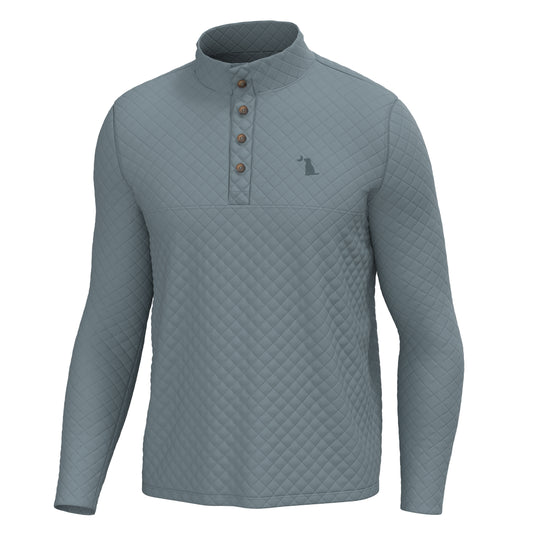 Youth Heritage Pullover - Slate