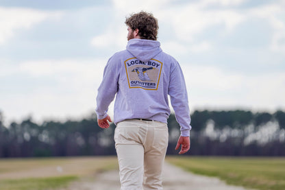 Brushwood Hoodie Horizon Flight - Heather Gray