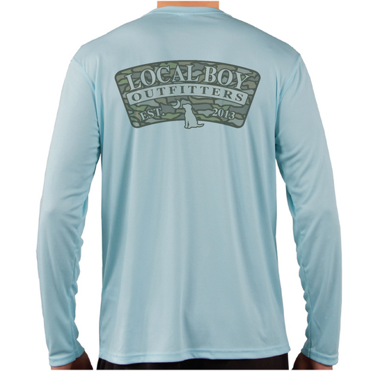 Oak Camo Arch Graphic Performance Shirt