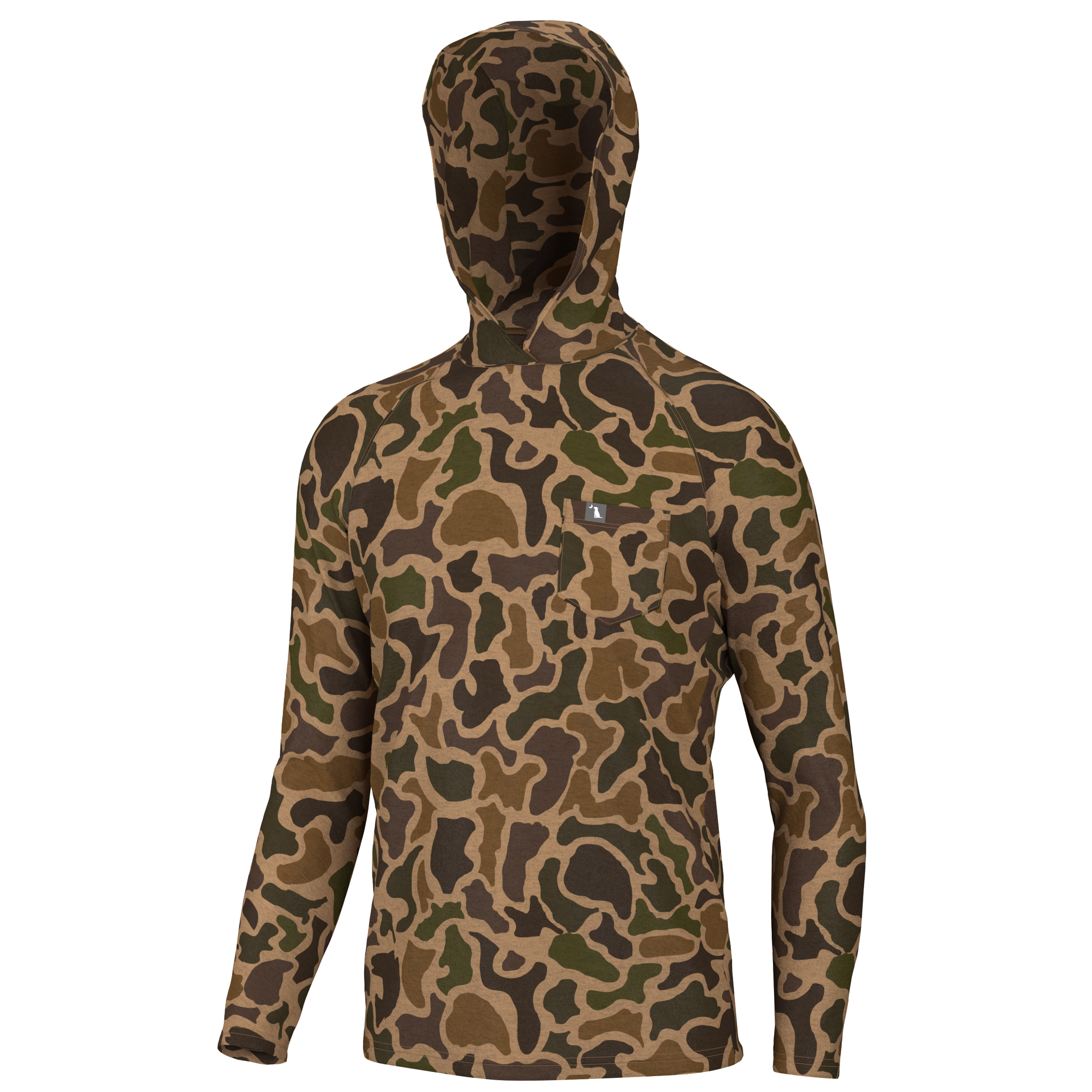 Heather Blend Performance Hoodie