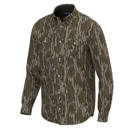 Camo Button Up - Mossy Oak Original Bottomland