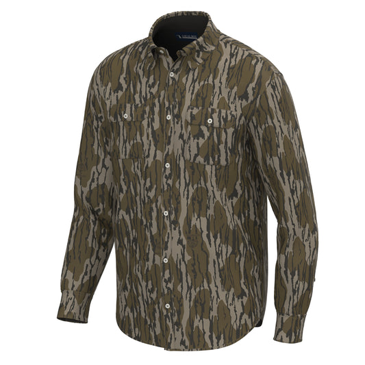 Camo Button Up - Mossy Oak Original Bottomland