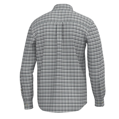 Scott Dress Shirt - Silver/Slate/Warm Gray