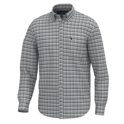 Scott Dress Shirt - Silver/Slate/Warm Gray