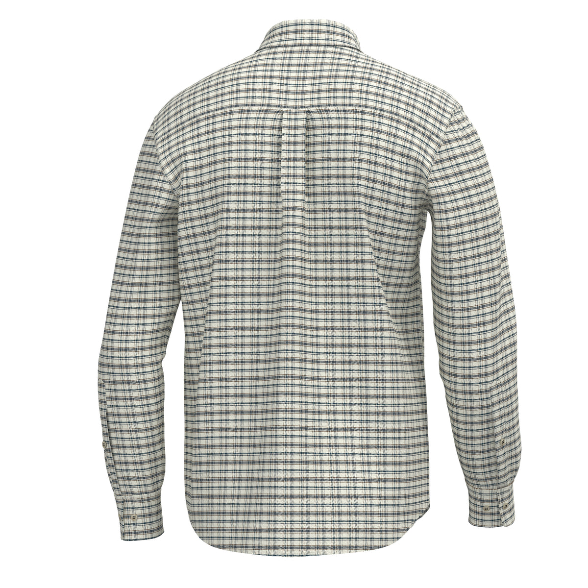 McNally Dress Shirt - Cream/Brown/Navy