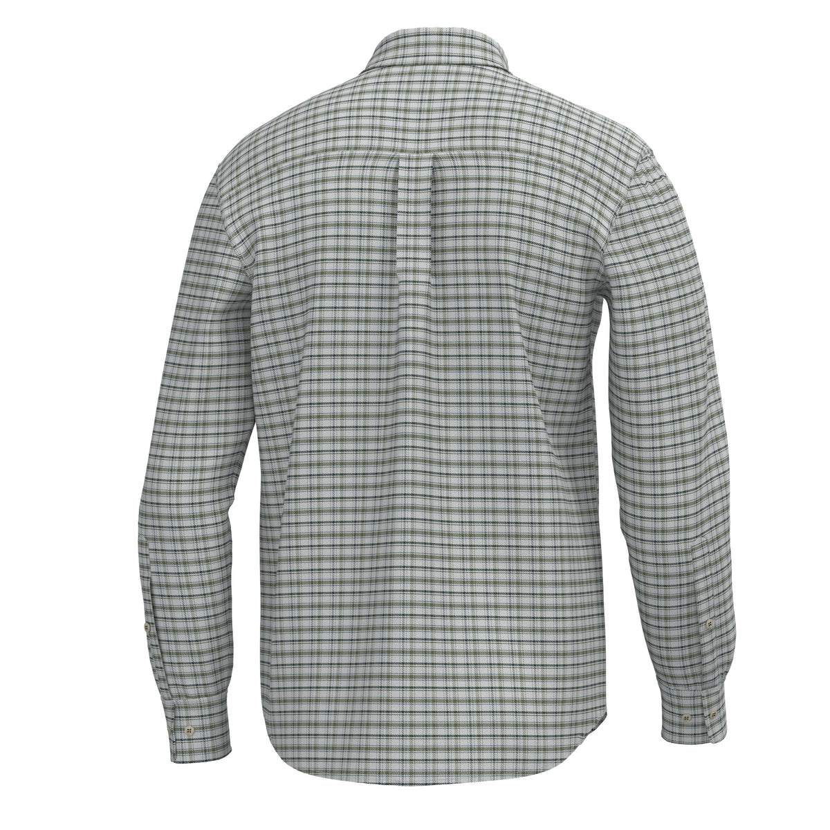 McNally Dress Shirt - Silver/Smoky Teal/Olive
