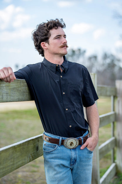 Lowcountry Button Down - Black