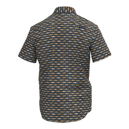 Lowcountry Button Down - Blue Trout