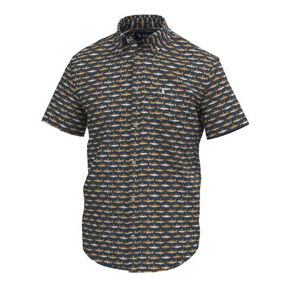 Lowcountry Button Down - Blue Trout