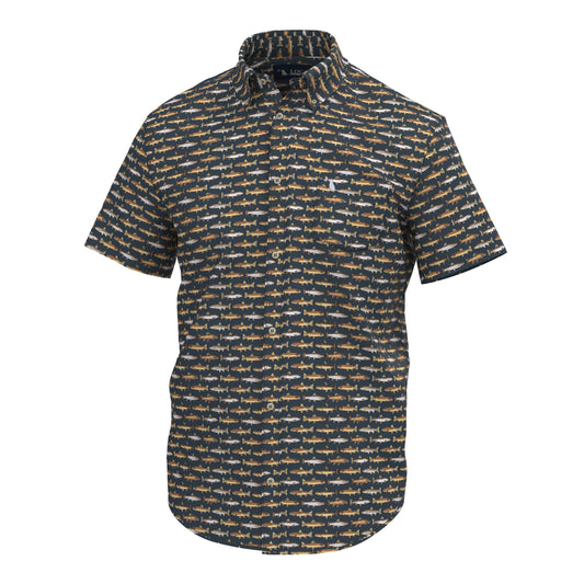 Lowcountry Button Down - Blue Trout