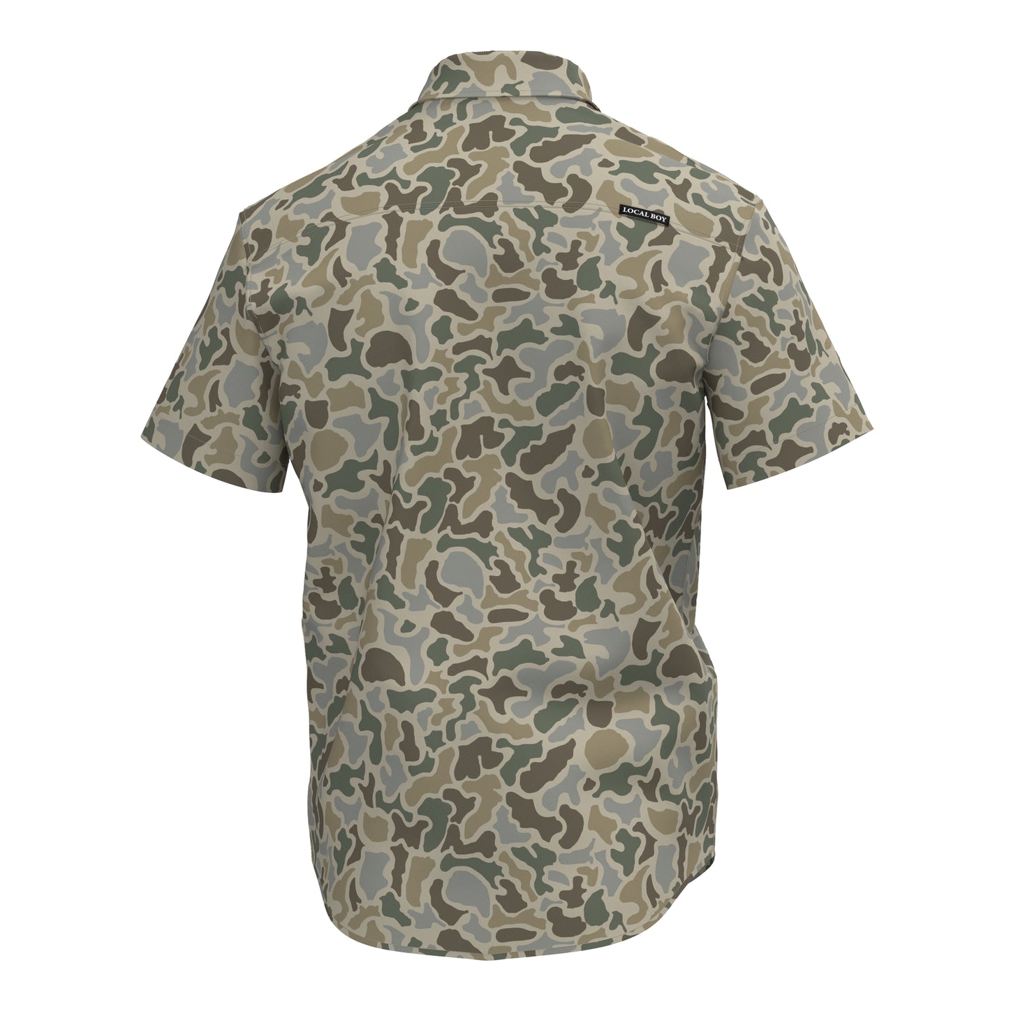 Lowcountry Button Down - Localflage Sand