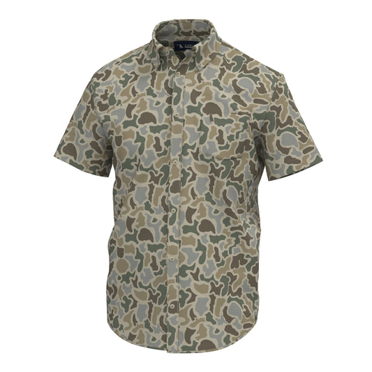 Lowcountry Button Down - Localflage Sand