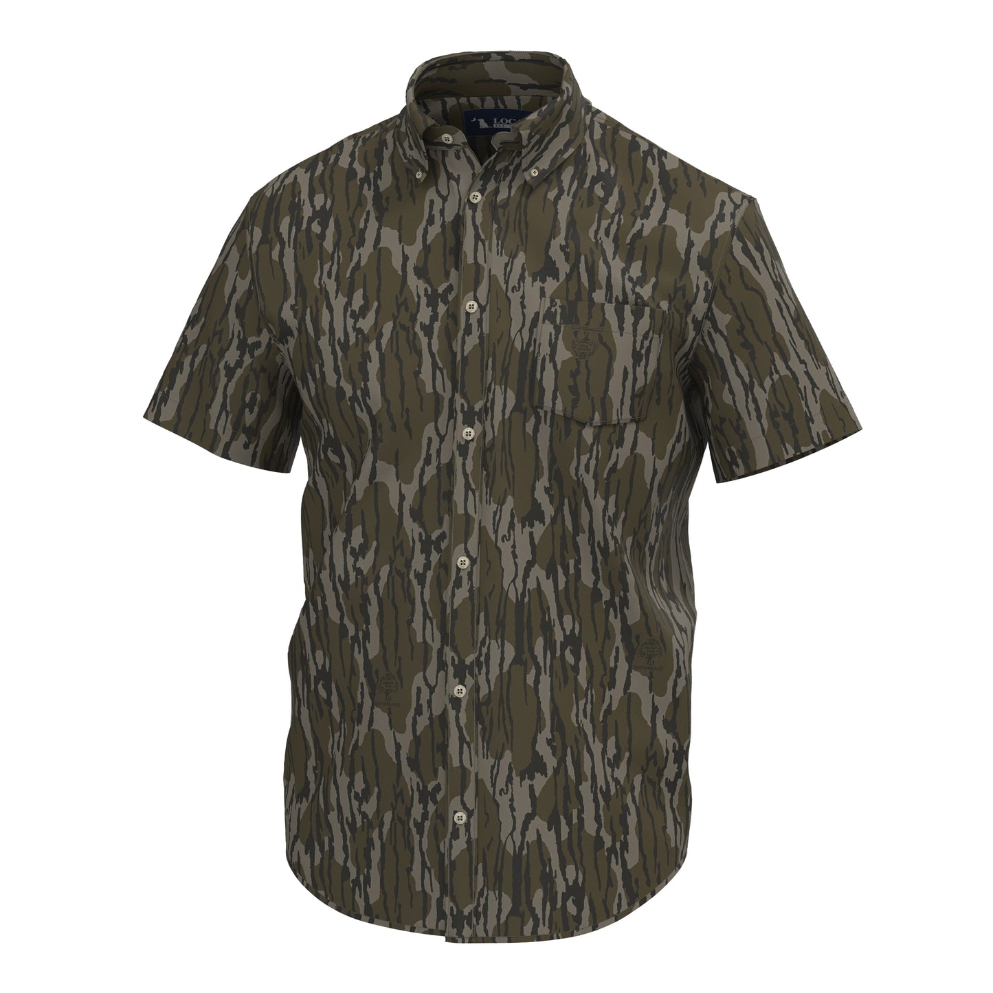Lowcountry Button Down - Mossy Oak Original Bottomland