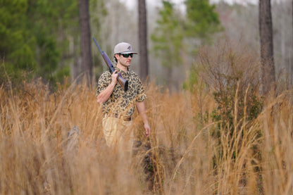Lowcountry Button Down - Retro Camo