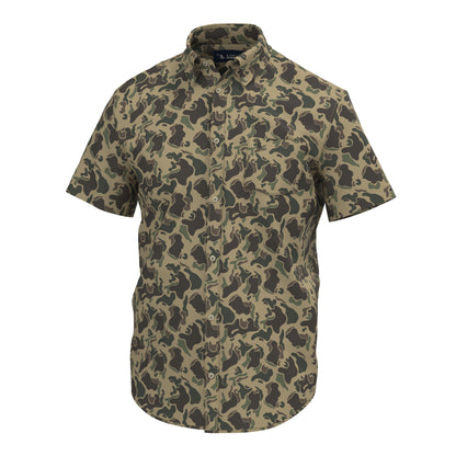 Lowcountry Button Down - Retro Camo