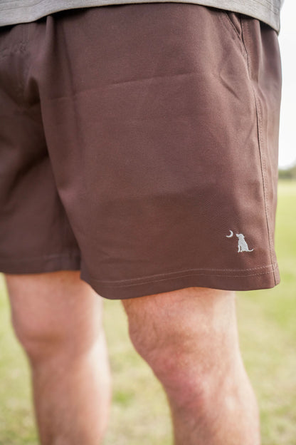 Volley Shorts - Espresso