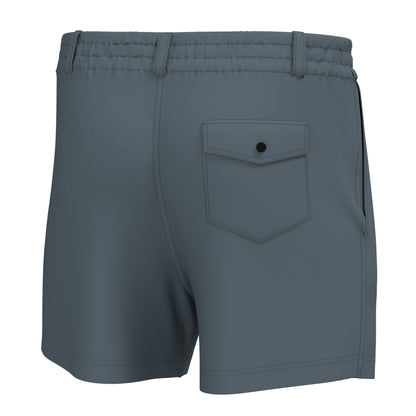 Youth Volley Short - Fun Navy