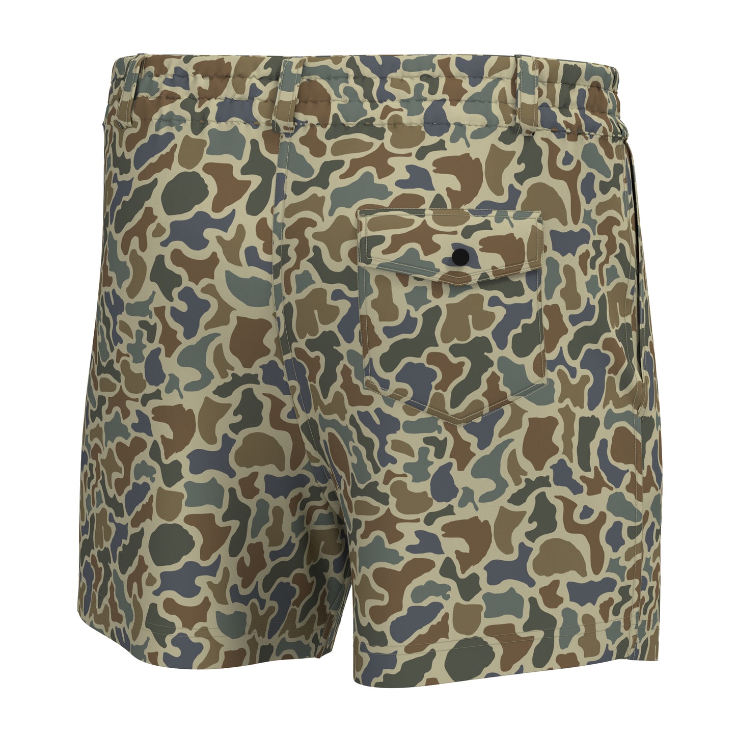 Volley Shorts - Localflage Rust